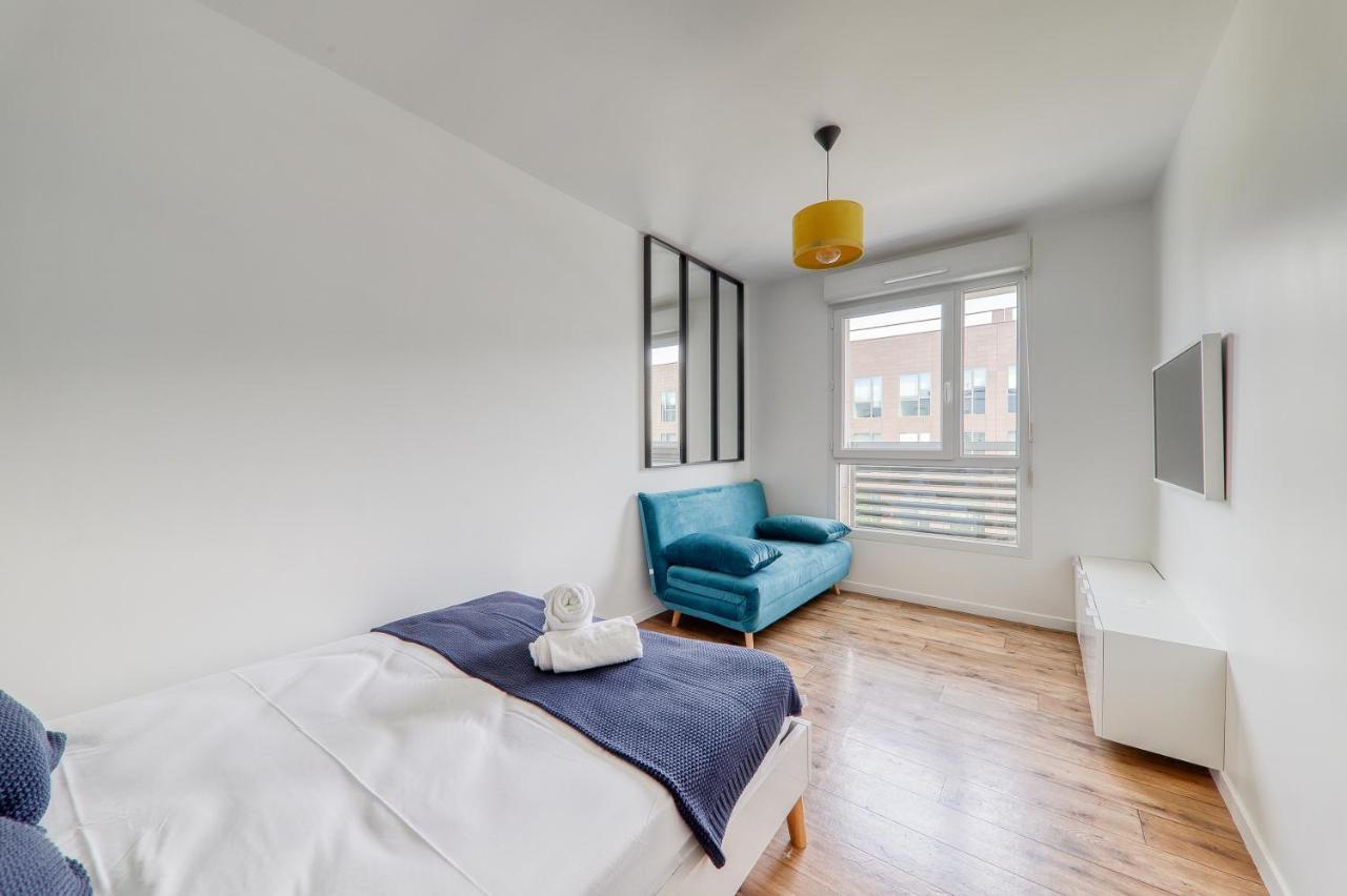 Apartment Virtuose - Disneyland Paris 5Min - Train Station 250M Montévrain Exteriér fotografie